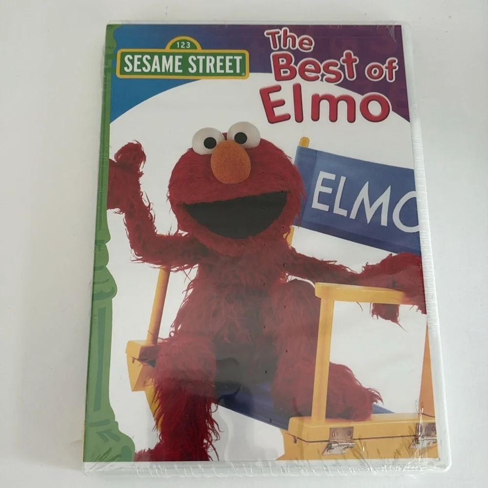 Sesame Street Elmo collection dvds - Picture 6 of 9